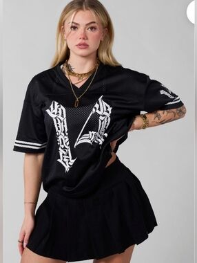 YoungLA W488 XIV Jersey Black XL
